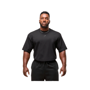 Gymshark Power T-Shirt Oversized Fit Black