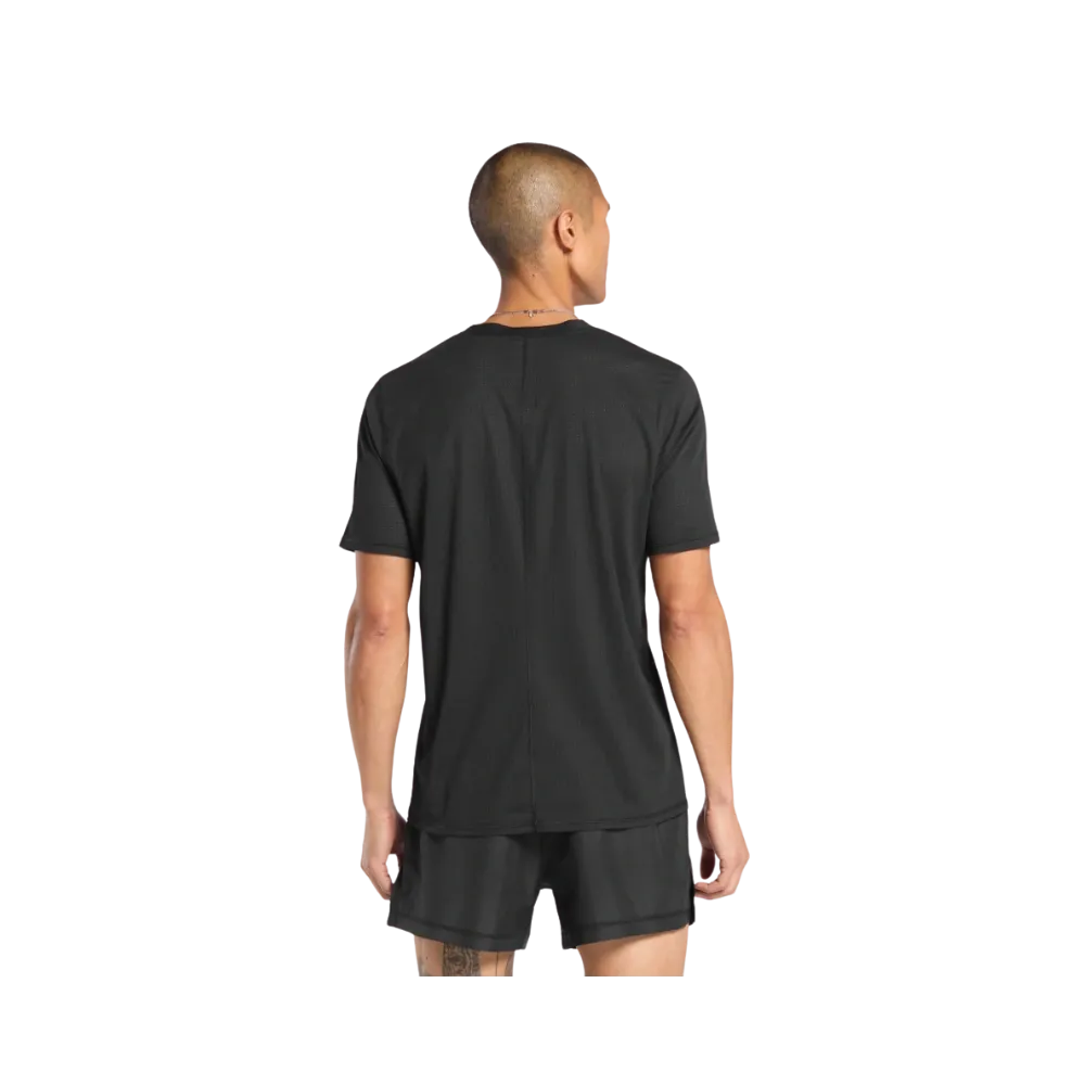 Gymshark Running T Shirt Slim Fit Black