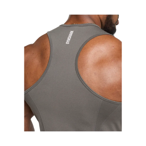 Gymshark Shadow Seamless Stringer Slim Fit Meteor Grey
