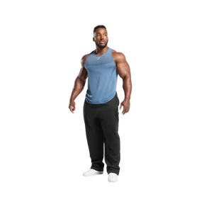 Gymshark Shadow Seamless Stringer Slim Fit Faded Blue