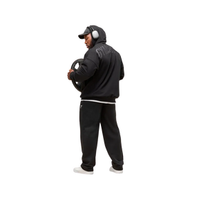 Gymshark Power Hoodie Oversized Fit Black