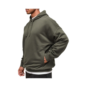 Gymshark Power Hoodie Oversized Fit Strength Green