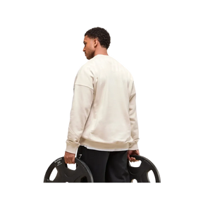 Gymshark Power Crew Oversized Fit Oat White