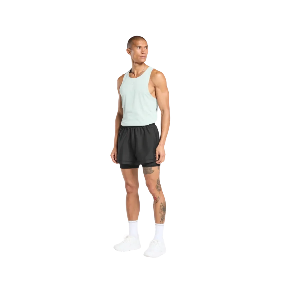 Gymshark Running Tank Slim Fit Cool Blue