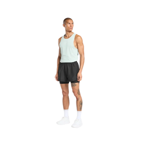 Gymshark Running Tank Slim Fit Cool Blue