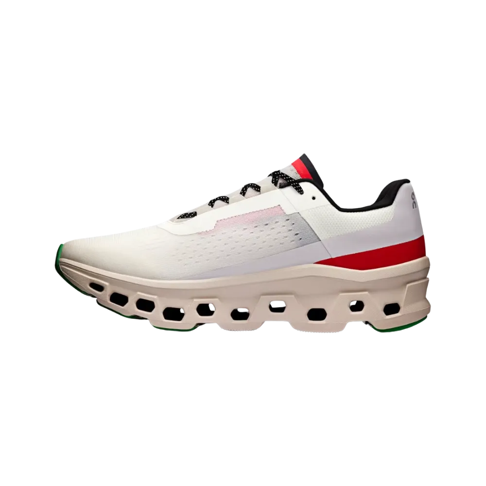 On Running Cloudmonster Ivory | Pearl