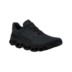 Cloud Monster All Black On Running