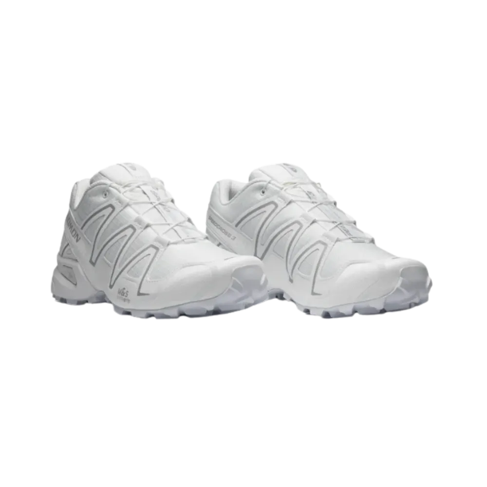 Salomon SPEEDCROSS 3 White / Ftw Silver