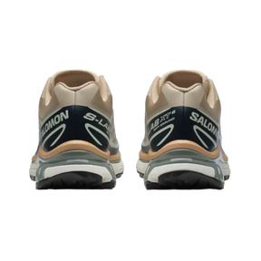 Salomon XT-6 Oxford Tan / Carbon / Clearly Aqua