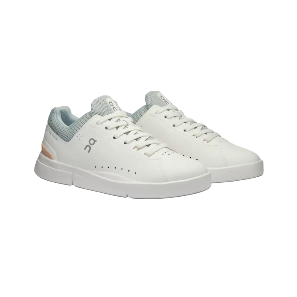 On Running THE ROGER Advantage White | Rosehip
