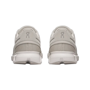 On Running Cloud 6 Pearl | White