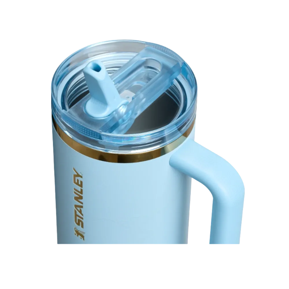 Messi x Stanley 1913 Quencher ProTour Flip Straw Tumbler "Messi Striker Blue"