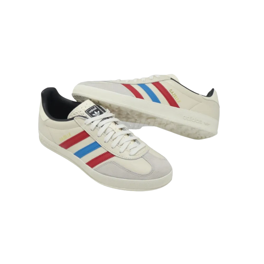 Adidas Gazelle Indoor 'Chalk Scarlet Blue'