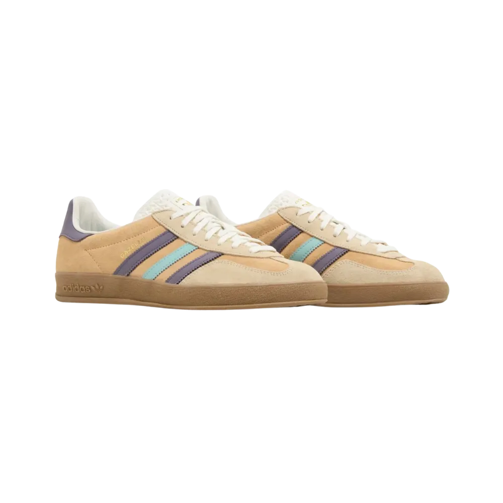 Adidas Gazelle Indoor 'Glow Orange Shadow Violet'