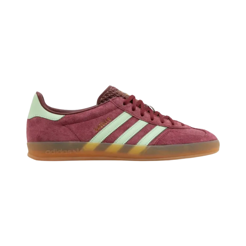 Adidas Gazelle Indoor 'Shadow Red Semi Green Spark'