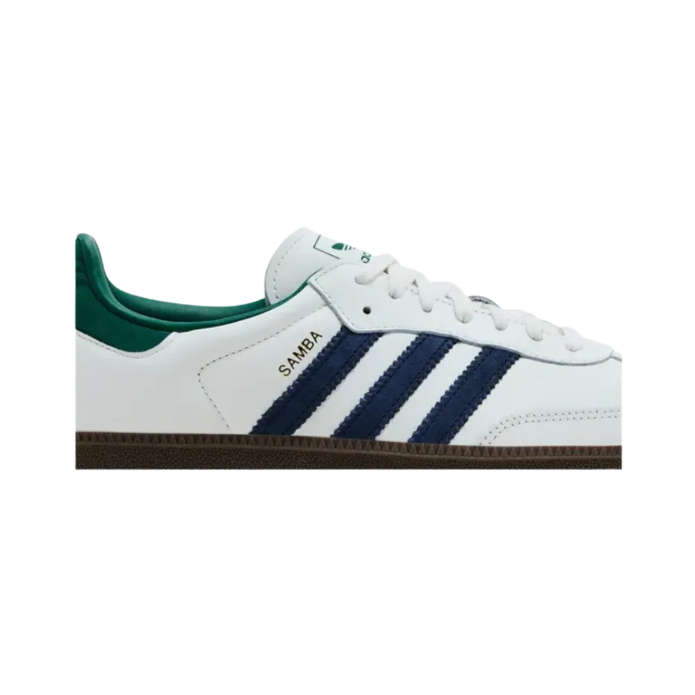 Adidas Samba OG 'White Navy Collegiate Green'
