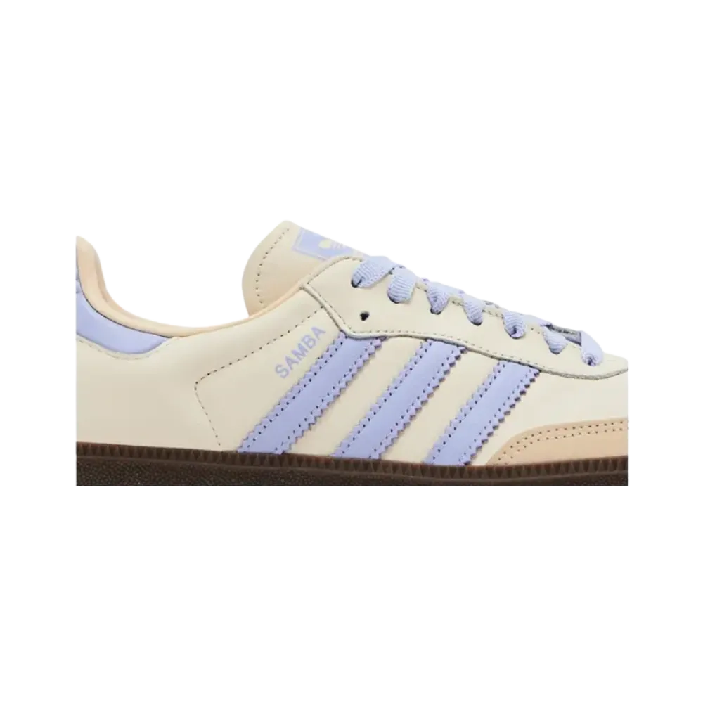 Adidas Samba OG 'Cream White Violet'