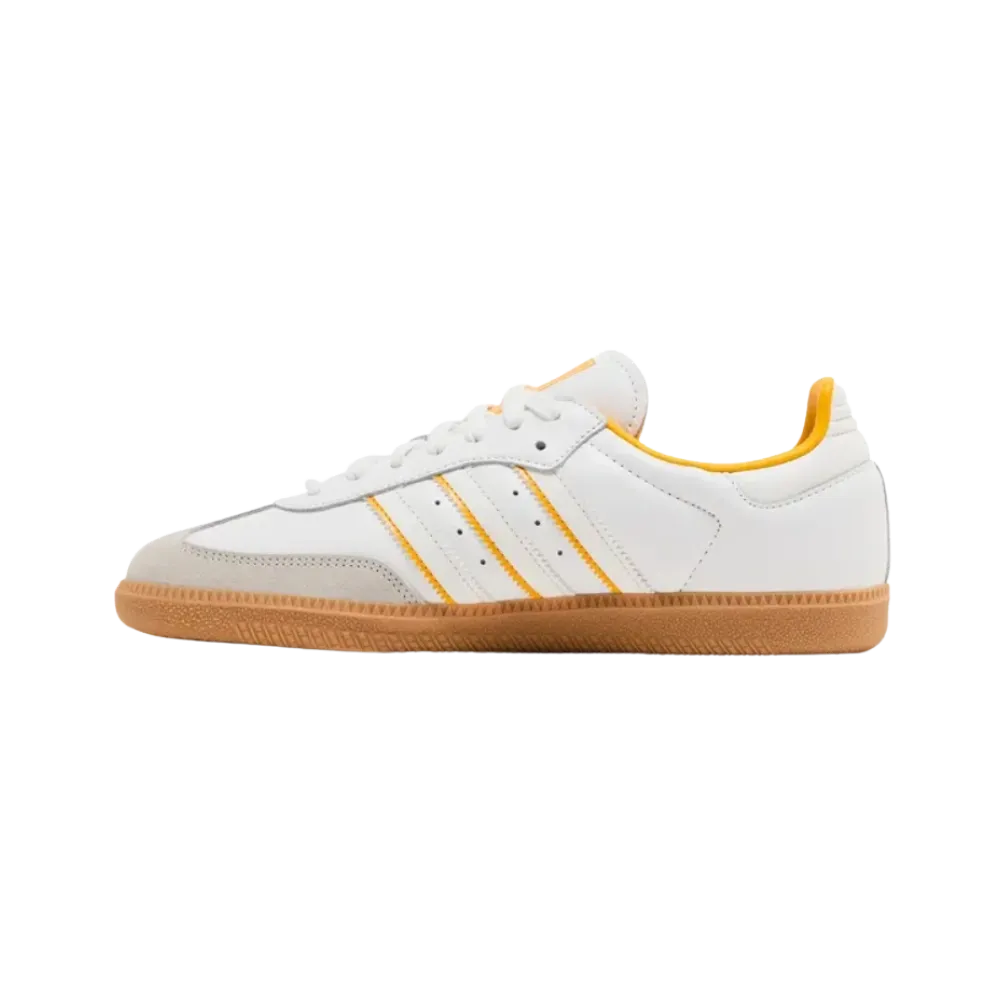 Adidas Samba OG 'Two Tone Stripes - Crew Yellow'