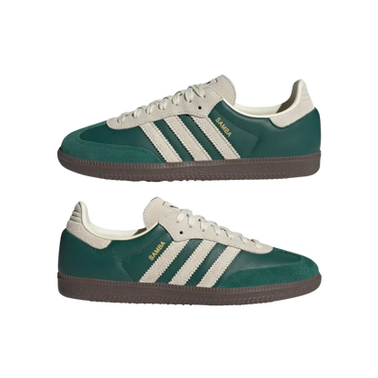 Adidas Samba OG Collegiate Green Cream White