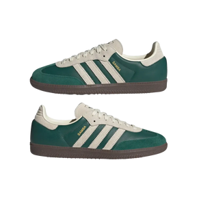 Adidas Samba OG Collegiate Green Cream White
