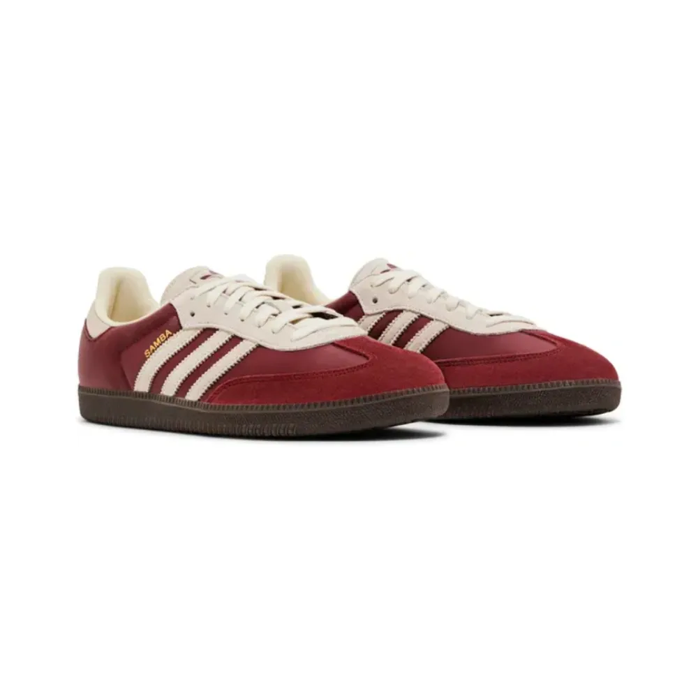 Adidas Samba OG Preloved Ruby Cream White