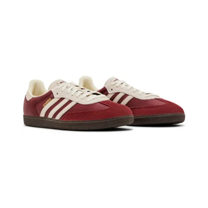 Adidas Samba OG Preloved Ruby Cream White
