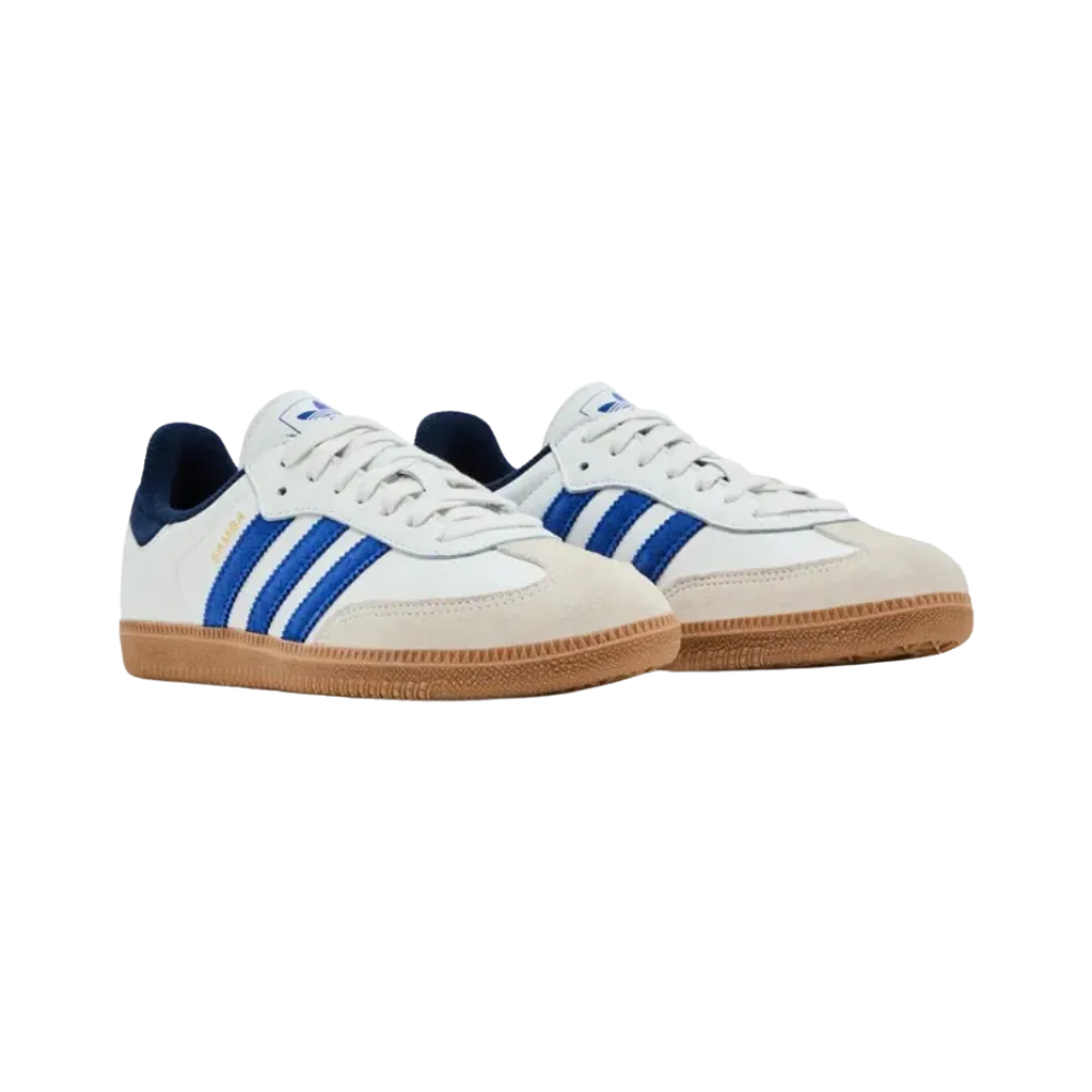 Adidas Samba OG 'White Royal Night Indigo'