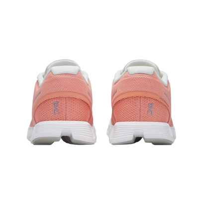 On Running Cloud 5 Flamingo Pearl