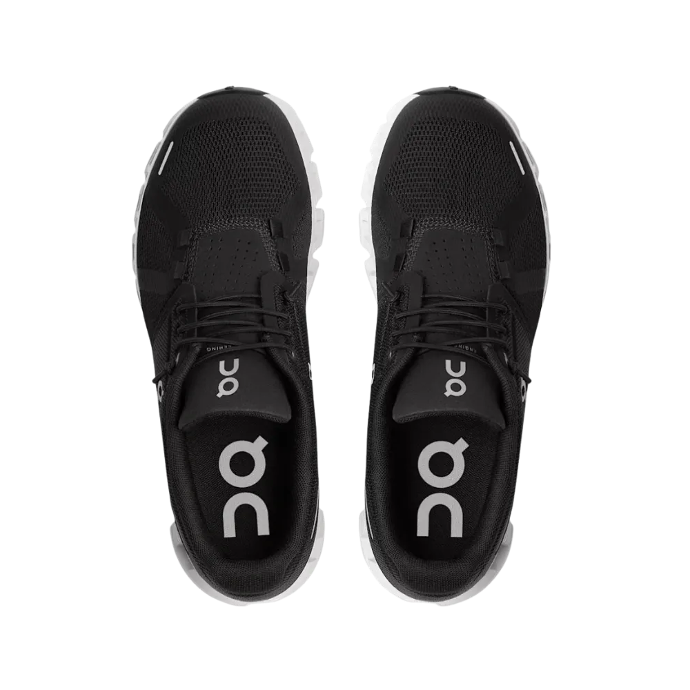 Cloud 5 Black White On Running