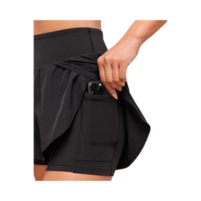 Gymshark Running 2-in-1 Shorts Black