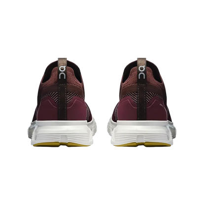 On Running Cloud 6 Versa Mulberry | White