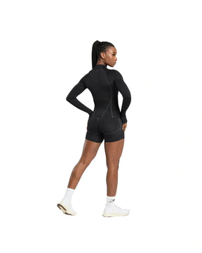 Gymshark Apex Seamless 1/4 Zip Pullover Graphite Grey