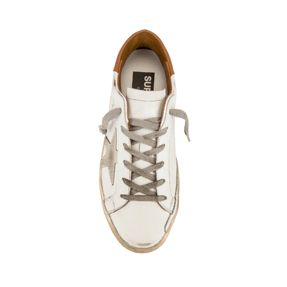 Golden Goose Superstar 'White Light Brown'