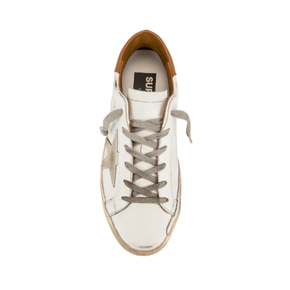 Golden Goose Superstar 'White Light Brown'
