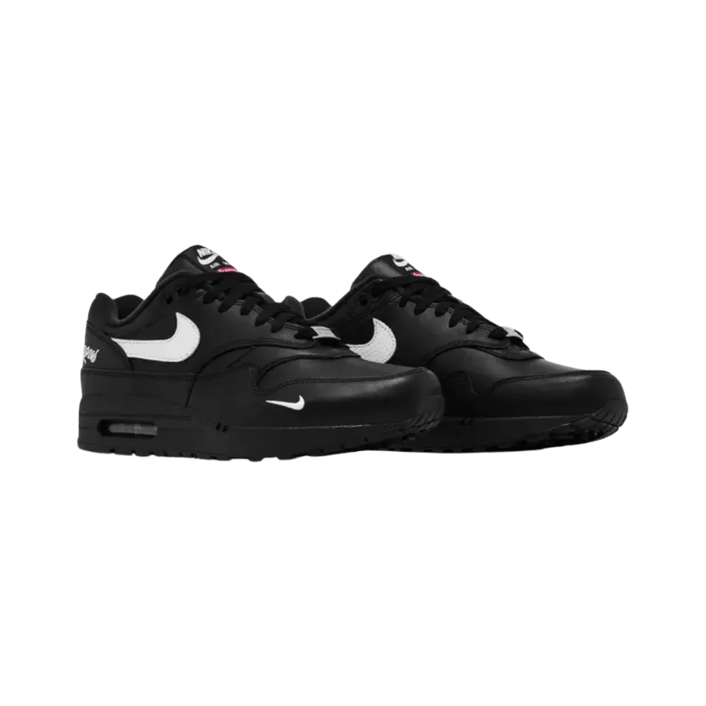 Supreme x Air Max 1 '87 SP 'Black White'