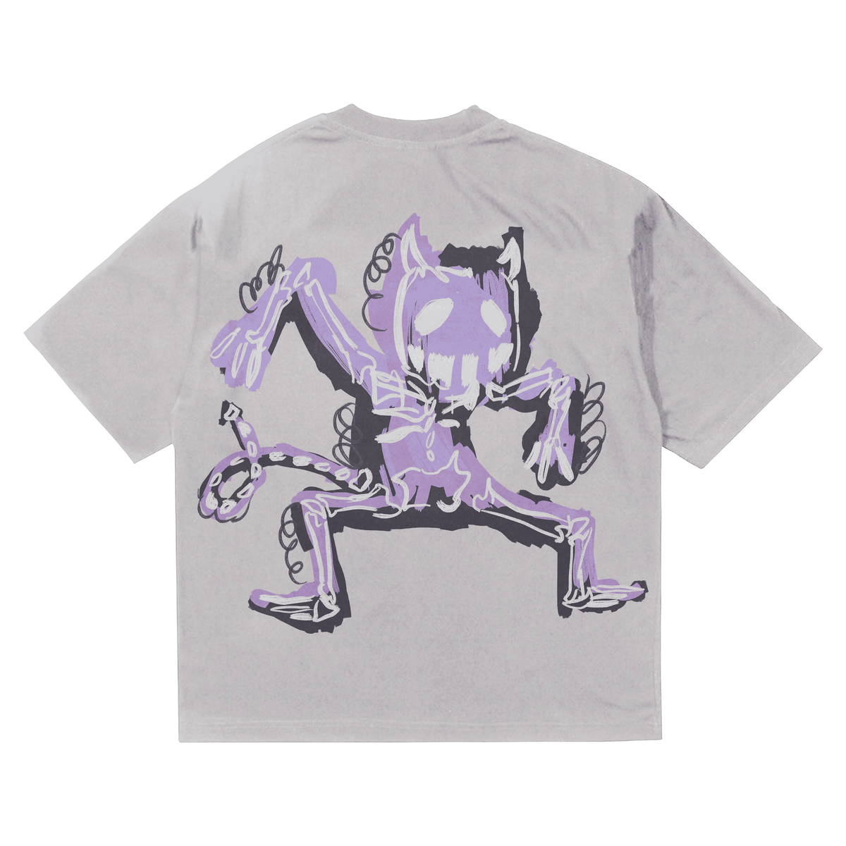 SKULL CAT TEE