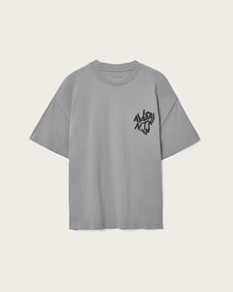 Orlando Logo Print Oversized T-Shirt