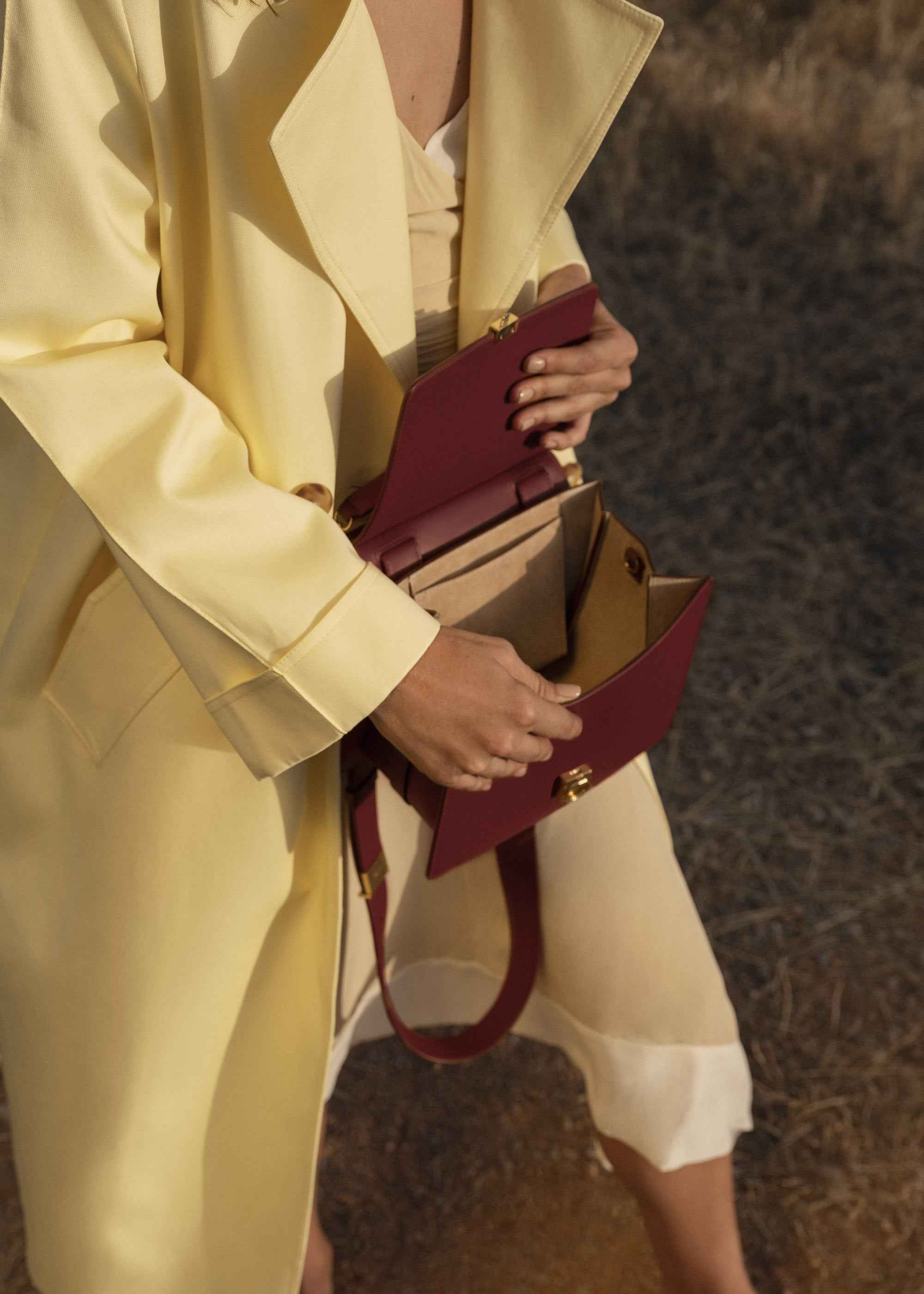 Numéro Sept - Smooth Burgundy