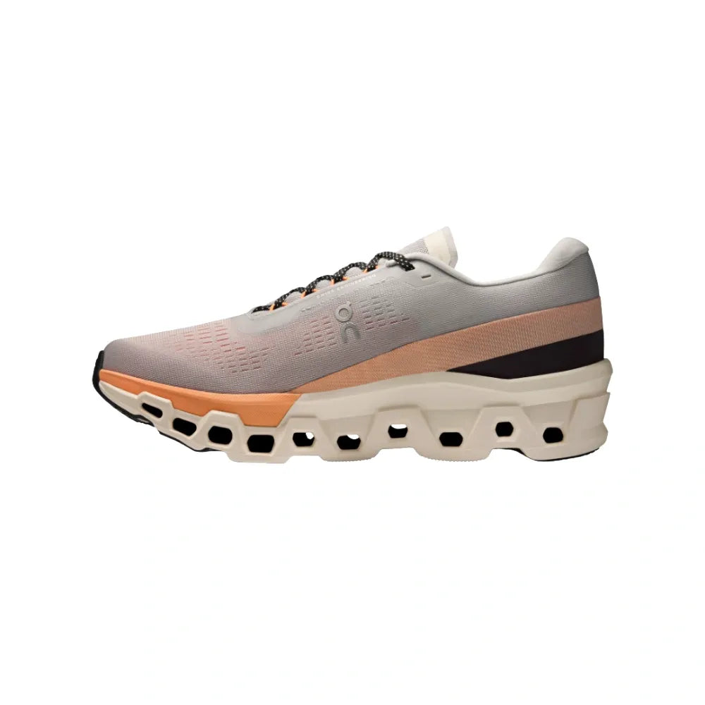 On Running Cloudmonster 2 Glacier | Tangerine