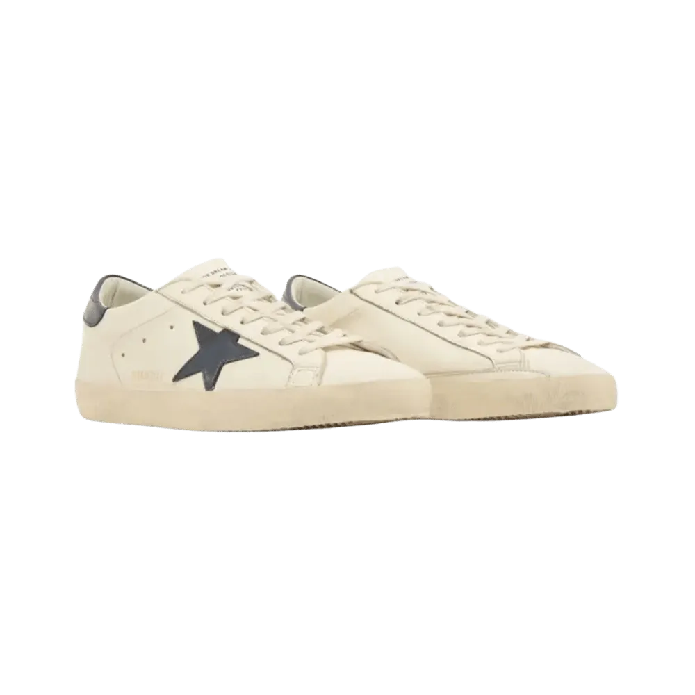 Golden Goose Superstar 'Beige Night Blue'