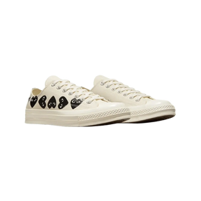 Converse x PLAY Comme des Garçons Chuck 70 Multi Heart 'Beige'