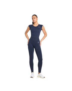Gymshark Vital Scoop Neck Top Heavy Blue/Marl