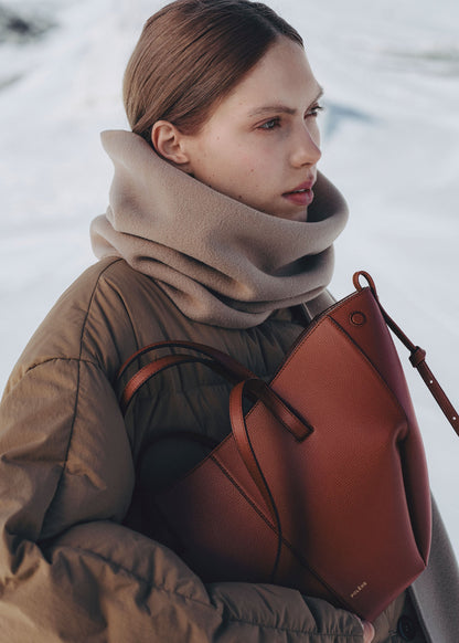 Cyme Mini - Textured Red Clay