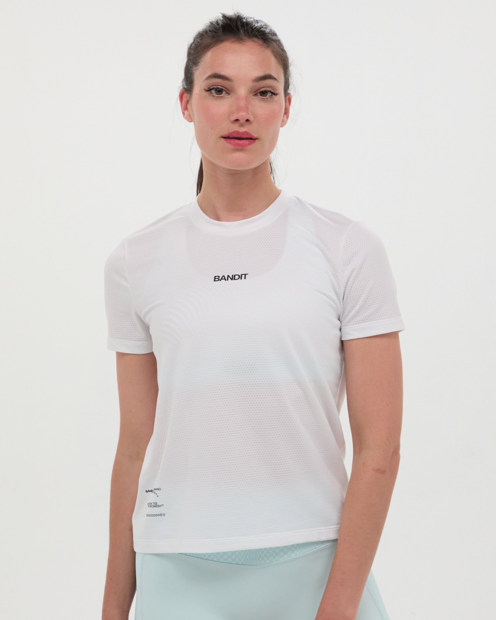 Women's Micromesh™ Run Tee - White