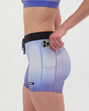 Cadence™ 5" Compression - Deep Peri Blue Gradient
