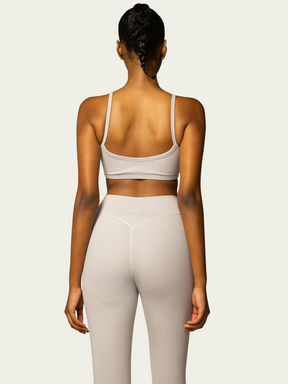 The Micro Bra / Heather-Grey