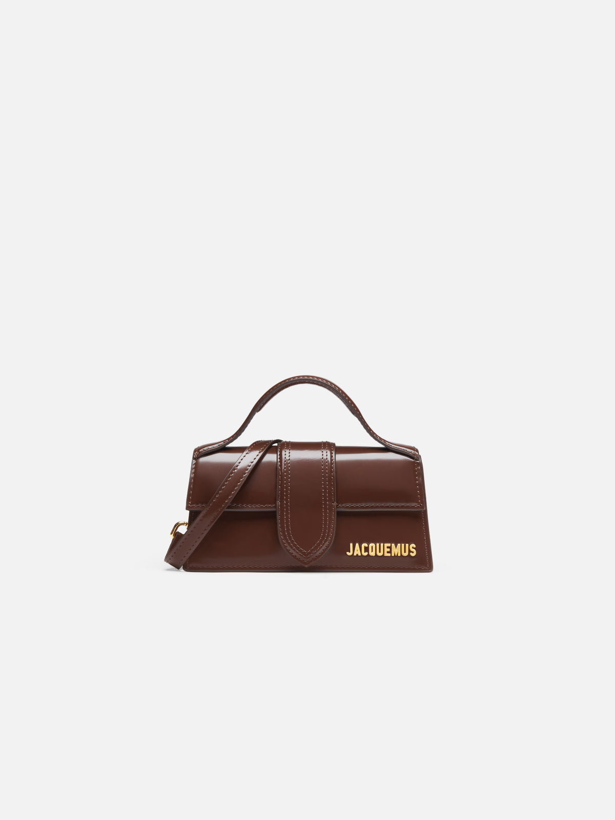 The Bambino Small flap bag.