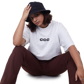 CCC Basic Logo T-Shirt (White)