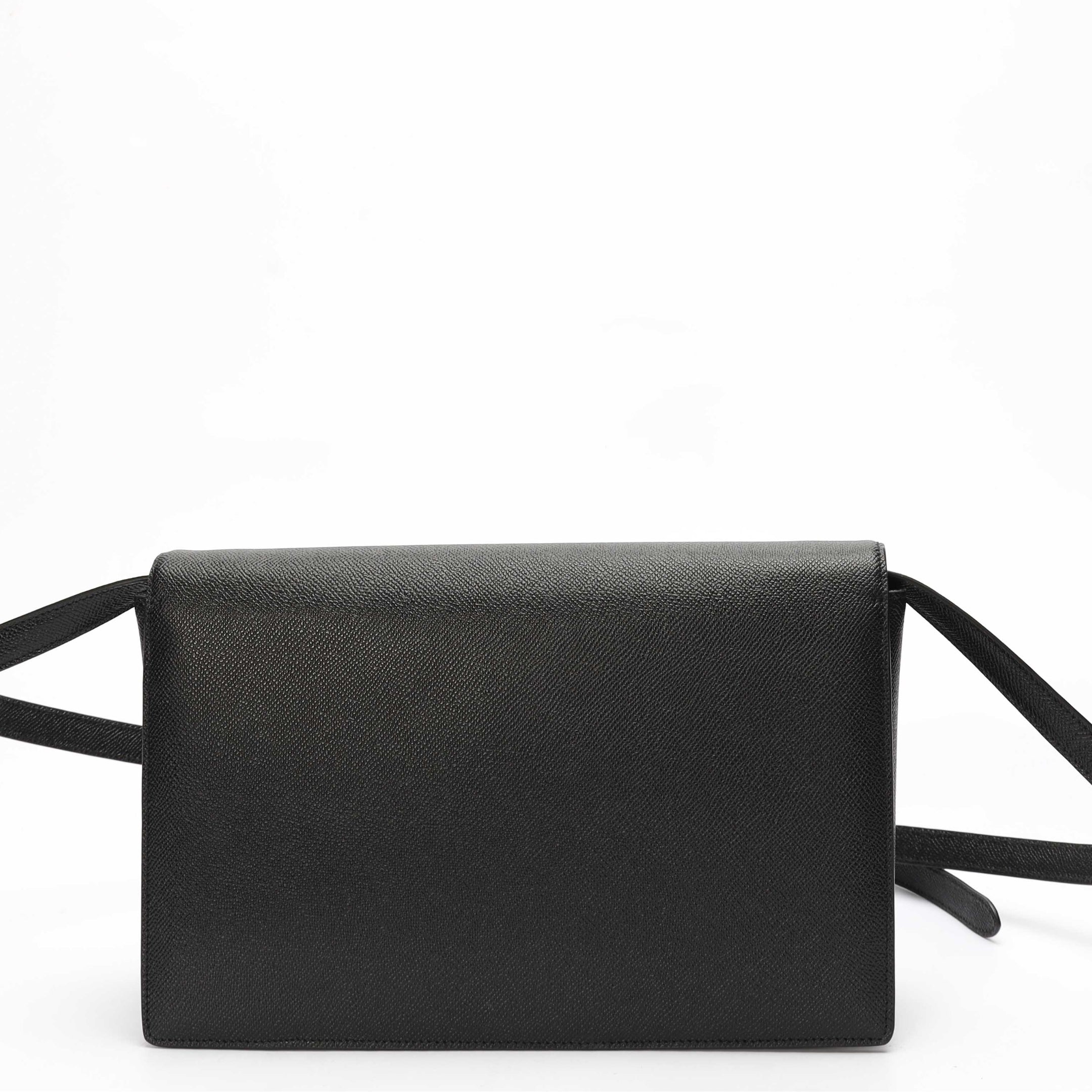 Salvatore Ferragamo Vara Bow Black Cross Body Bag