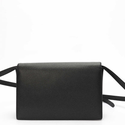 Salvatore Ferragamo Vara Bow Black Cross Body Bag